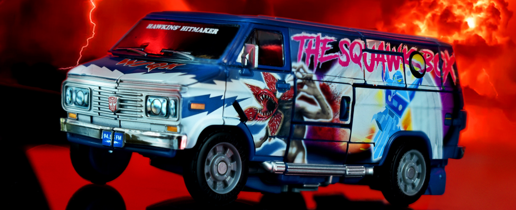 Stranger Things Slide background