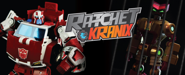 Ratchet & Kranix Slide background