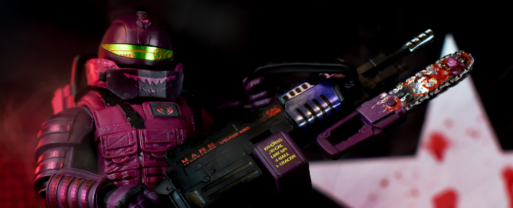 SAW VIPER Slide background