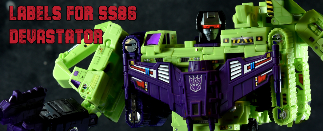 SS86 DEVASTATOR Slide background