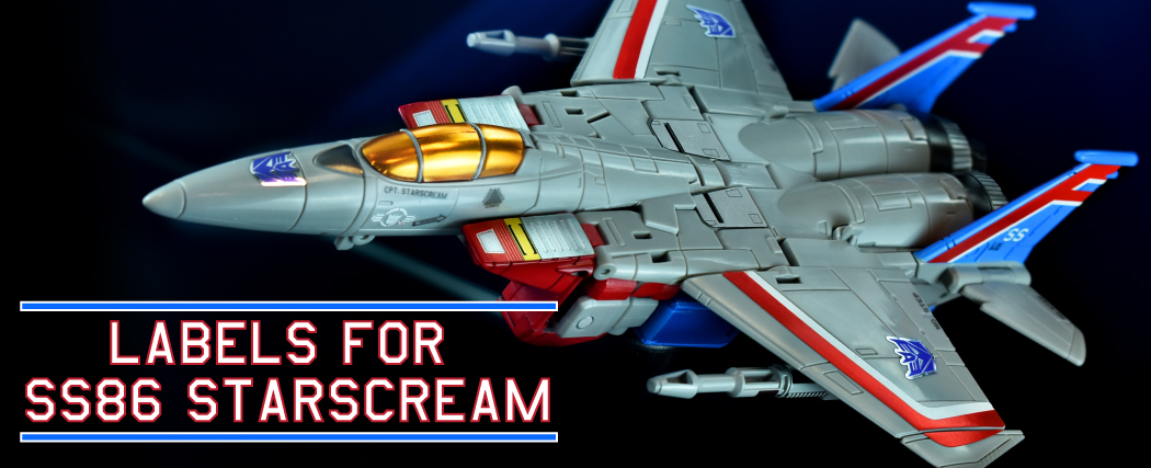 Starscream Slide background